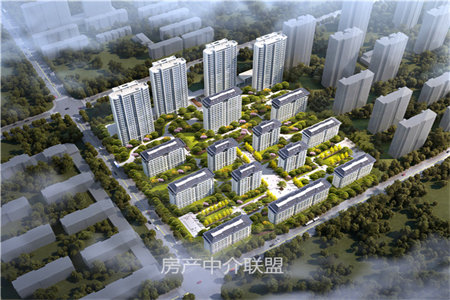 城中柳树湾花园1室2厅1卫128m2